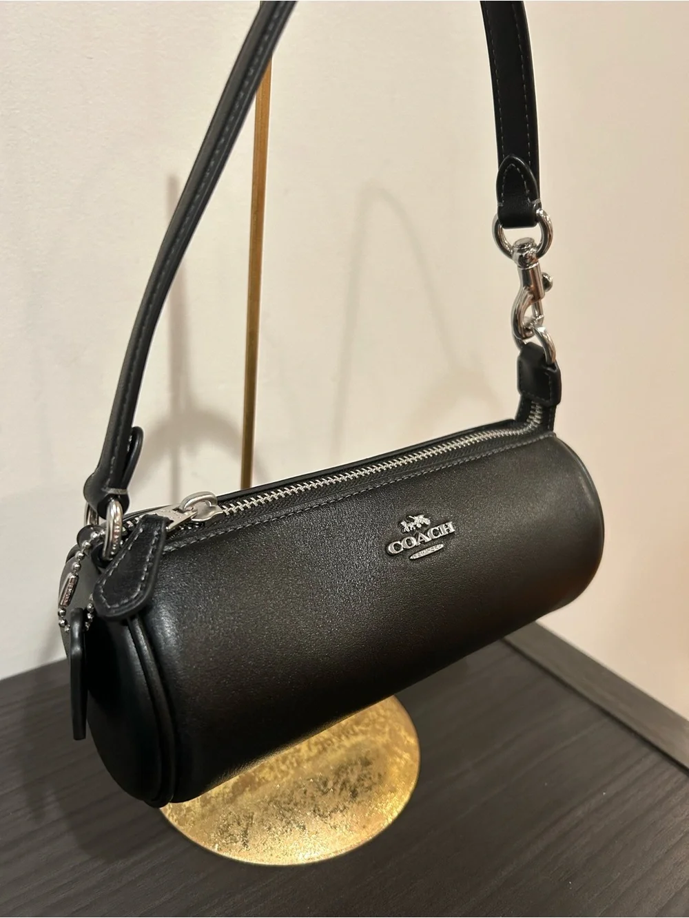 Coach Nolita Barrel Bag (Style#CR830) EUC